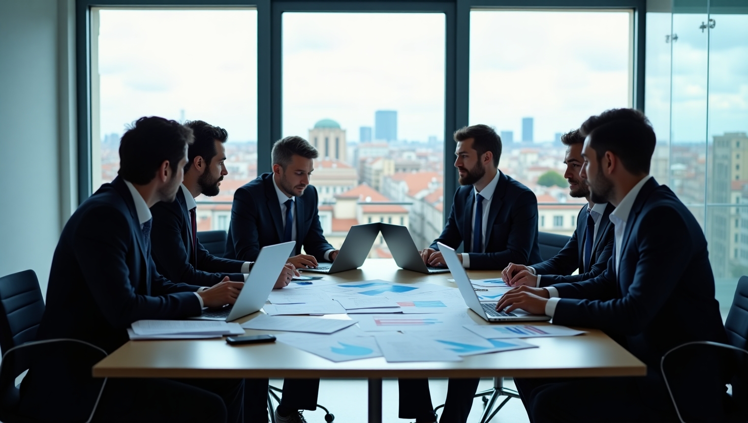 Equipo de auditores financieros